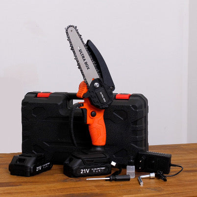 Ultra Box Mini Chainsaw UT-MCS1500 – Putere Maximă într-un Design Compact!