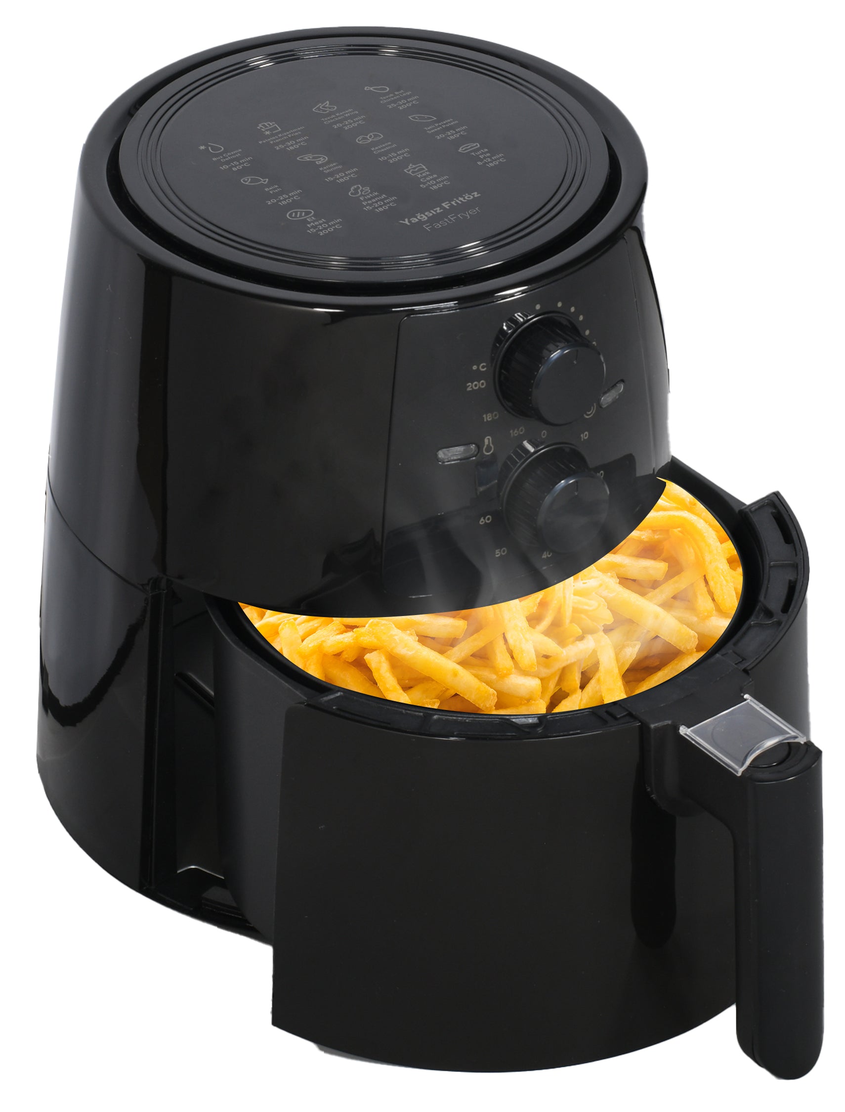 Kumtel Fast Fryer 5.5L 1500 W + Set de Cutite + Cadou surpriza