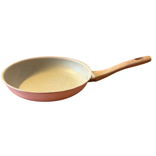 Set Bucătărie 7 Piese ROZ – Oale și Tigaie Versatile pentru Gătit + Set de Cuțite Cadou