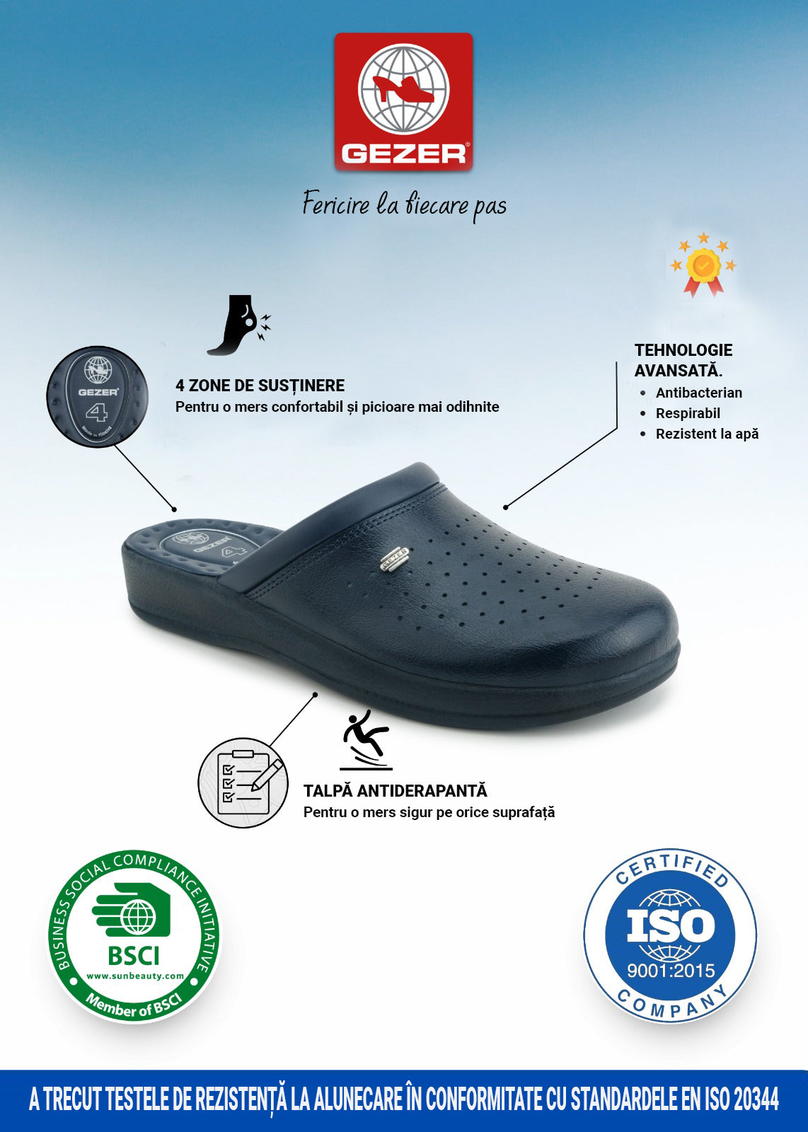 PAPUCII ORTOPEDICI GEZER – CONFORT ANATOMIC, ECHILIBRU ȘI STIL