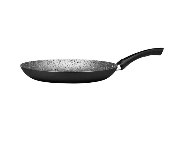 Set de Tigăi și Oale Panelux Maximum Stone Antiaderent, 7 Piese – Negru