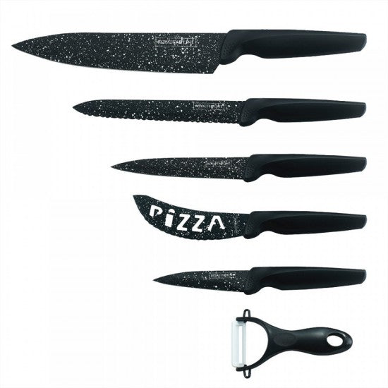 Set 3 tigai Papilla + Set de cutite Cadou