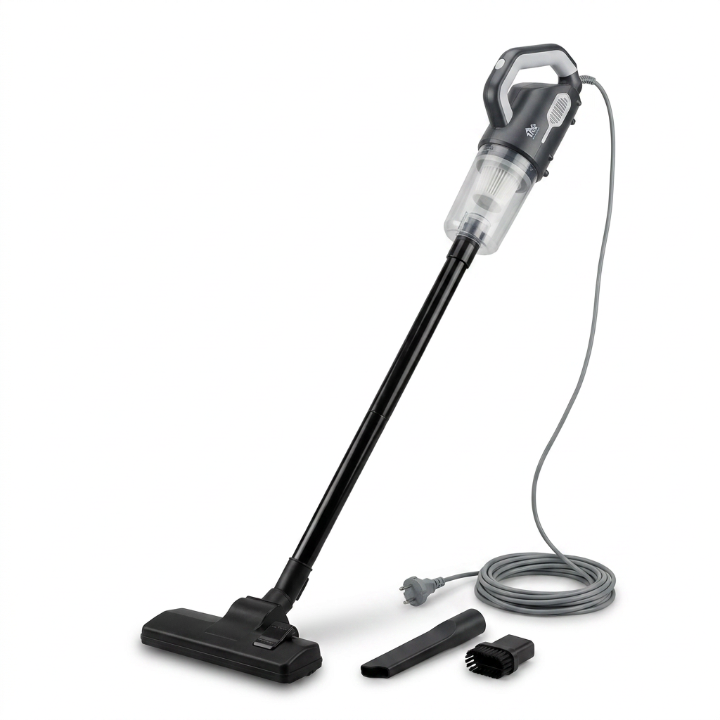 Aspirator Vertical „Maestrul Curățeniei” – Putere Maximă, Efort Minim