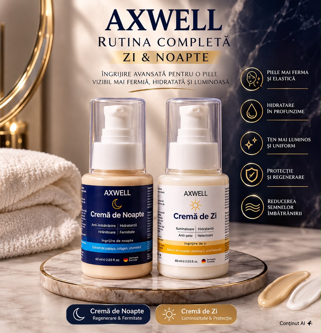 AXWELL ZI & NOAPTE Ritualul tău de frumusețe ✨