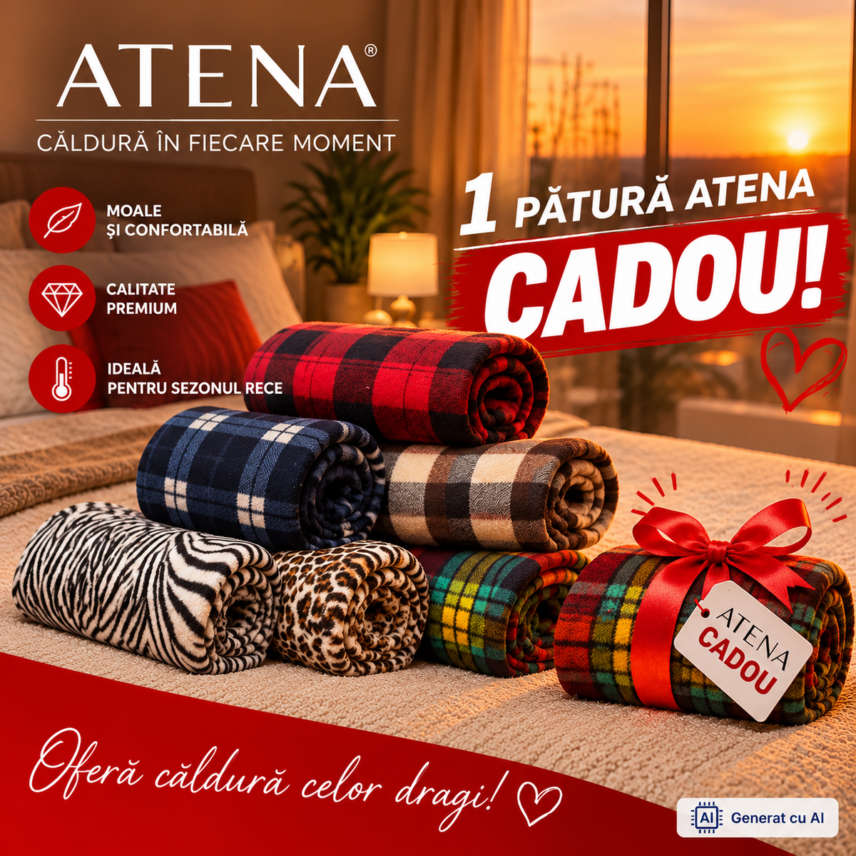 Patura Appolo 6 si Maro+ Patura Athena