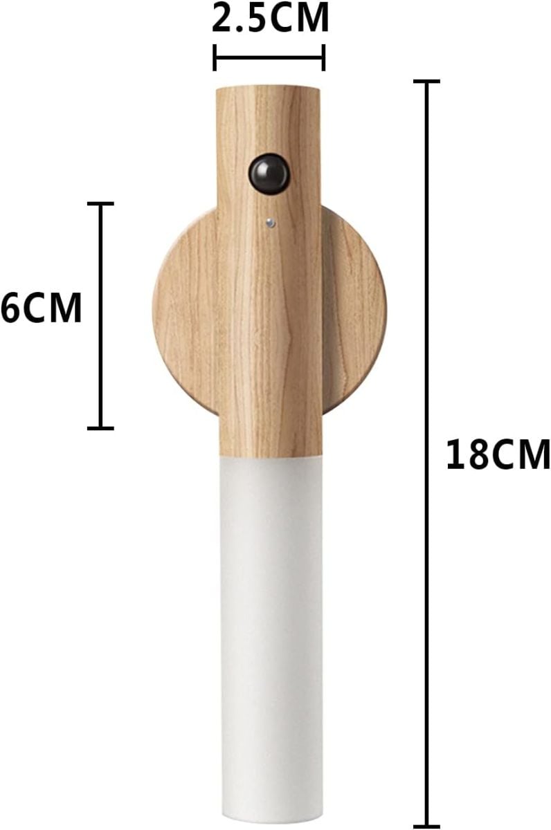 Lampă LED Inteligentă cu Senzor de Mișcare, Reîncărcabilă USB, Montaj Magnetic