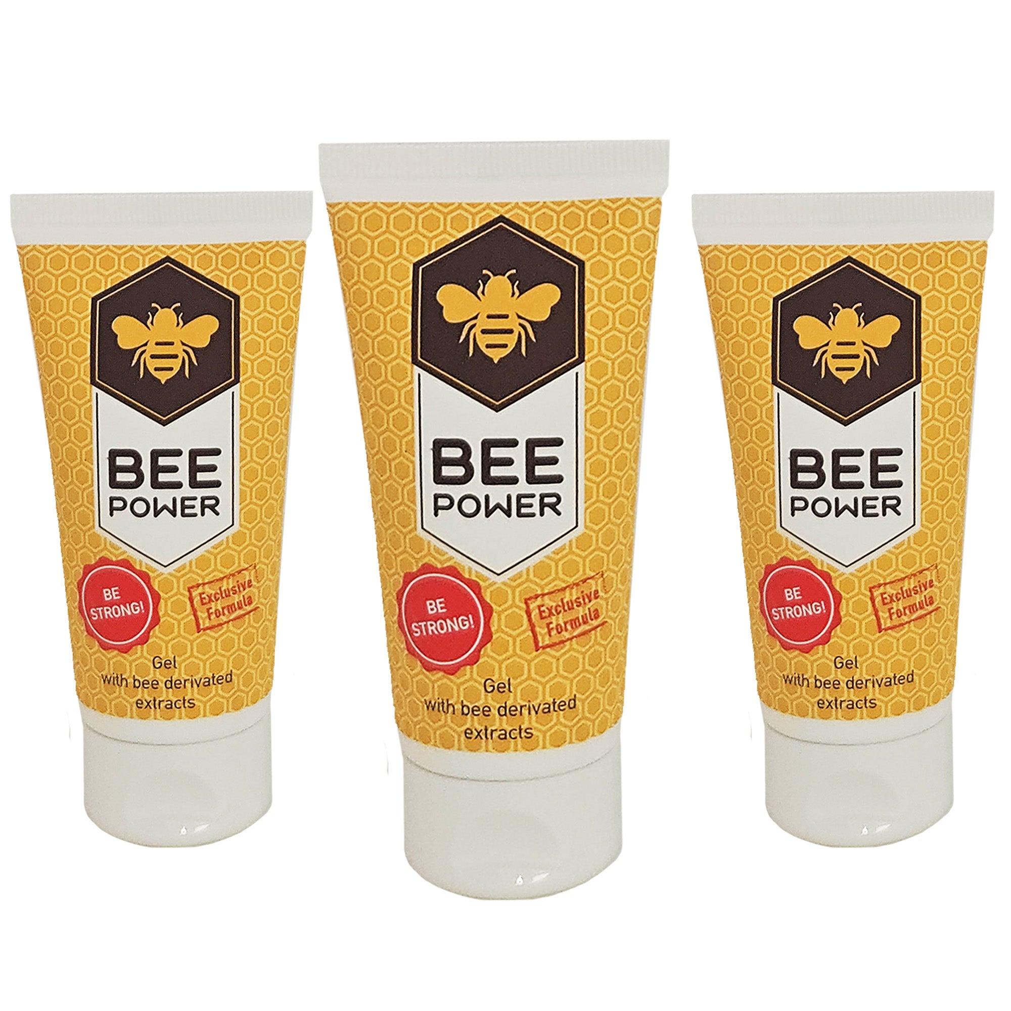 Pachet Bee Power Gel Împotriva Durerilor Reumatice 2+1 Gratuit