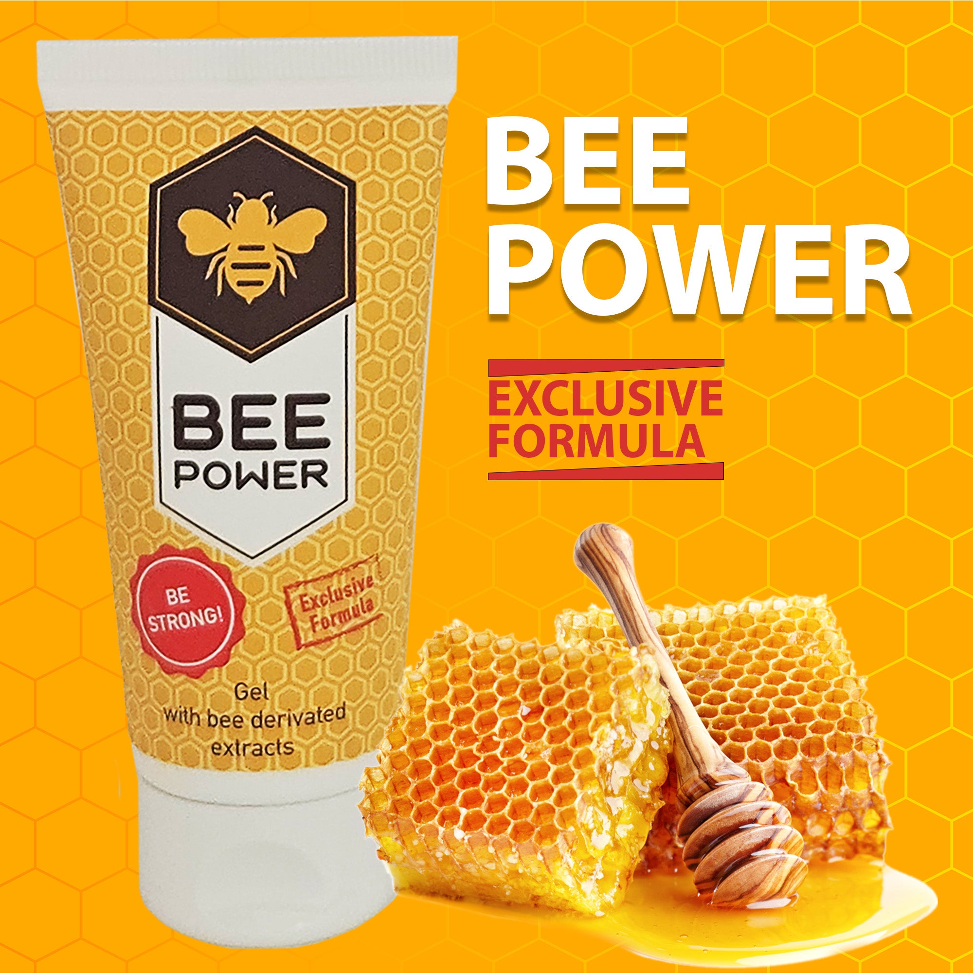 Bee Power Gel Împotriva Durerilor Reumatice