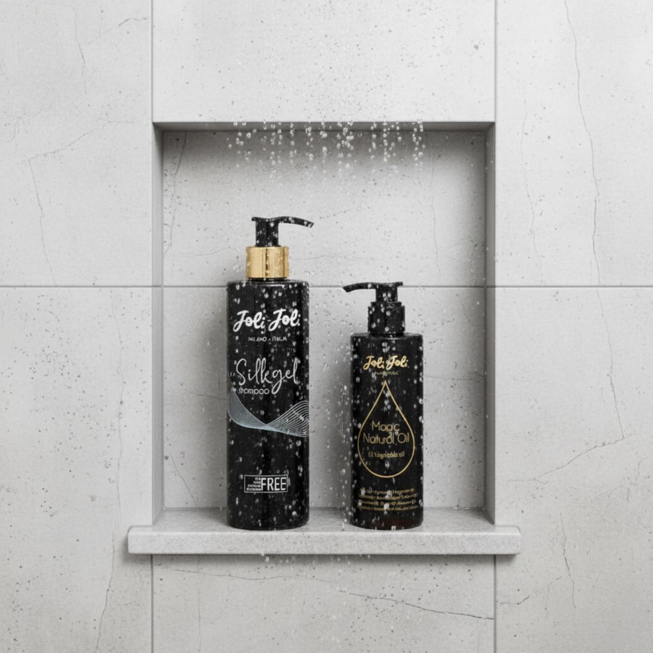 Formula avansată pentru îngrijirea completă a părului și a pielii, îmbogățită cu ingrediente naturale premium, concepute pentru protecție, hidratare și regenerare intensă.