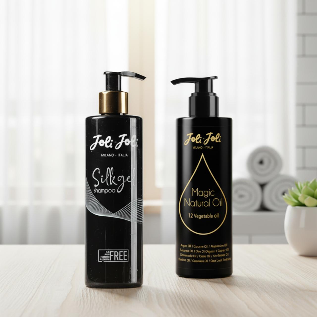 Formula avansată pentru îngrijirea completă a părului și a pielii, îmbogățită cu ingrediente naturale premium, concepute pentru protecție, hidratare și regenerare intensă.