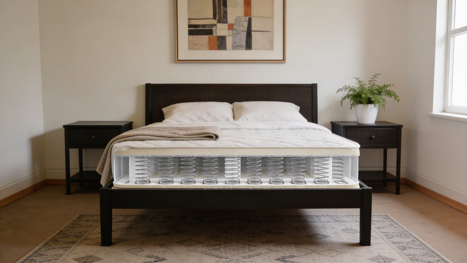 Saltele cu arcuri pocket sau arcuri impachetate individual