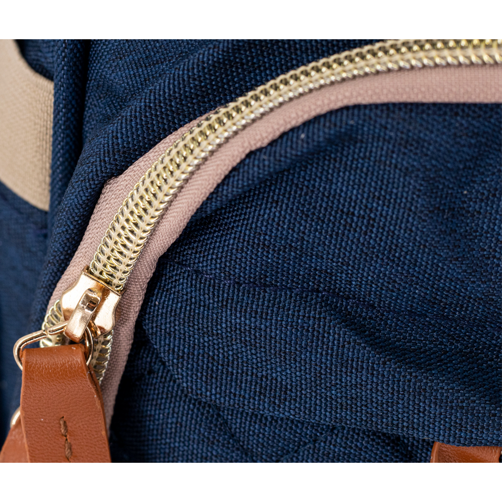 Rucsac tip pătuț –Geantă multifuncțională pentru mămici și bebeluși, geantă de maternitate, albastru