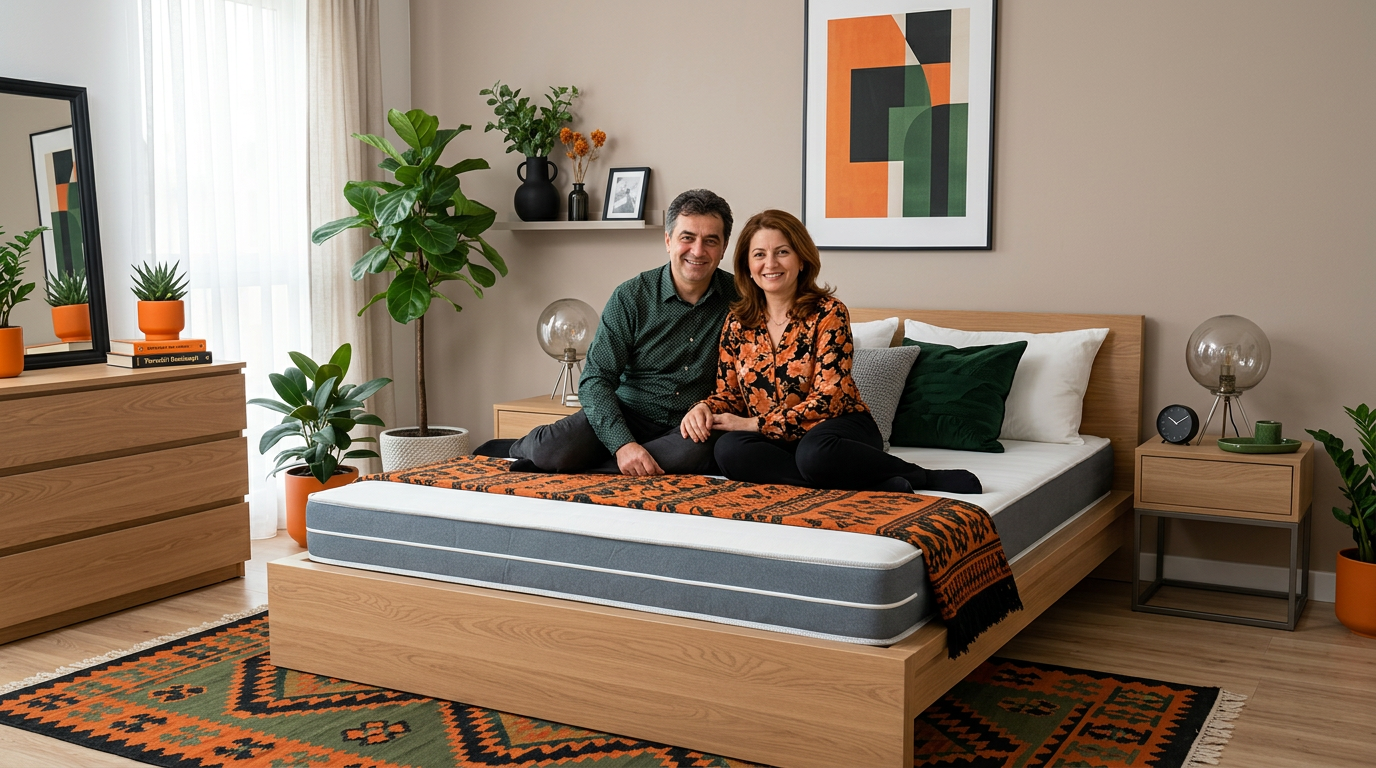 Saltea Economy Comfort 13 cm – Confort și susținere pentru un somn odihnitor