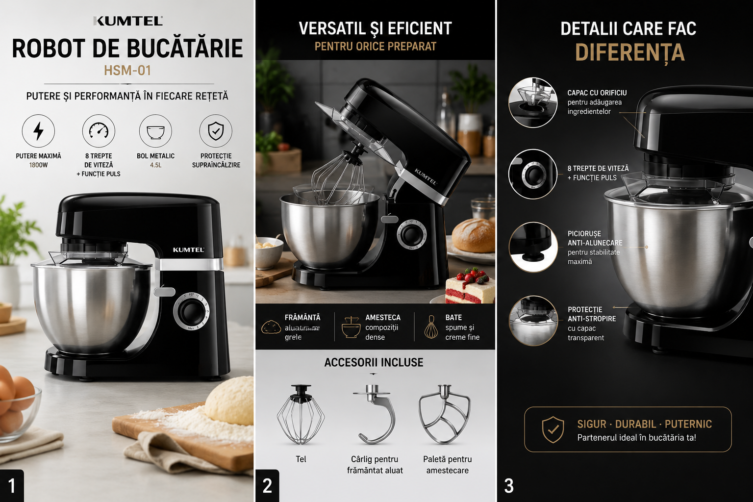 Robot de bucatarie Kumtel