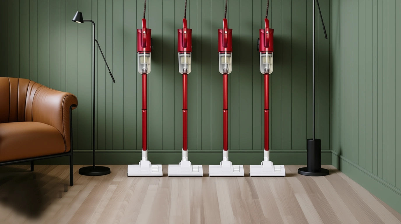 Aspirator Vertical „Maestrul Curățeniei” – Putere Maximă, Efort Minim