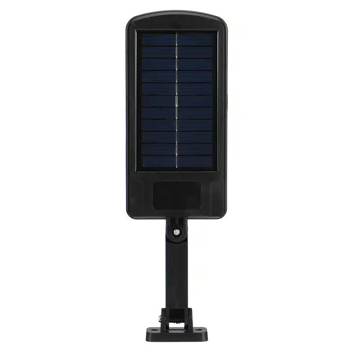Lampă Solară LED cu Panou Solar Separat, Telecomandă și Senzor de Mișcare Iluminare Puternică pentru Exterior