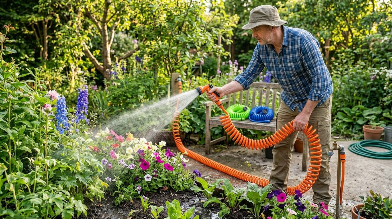 Furtun Extensibil pentru Grădină – 15 m