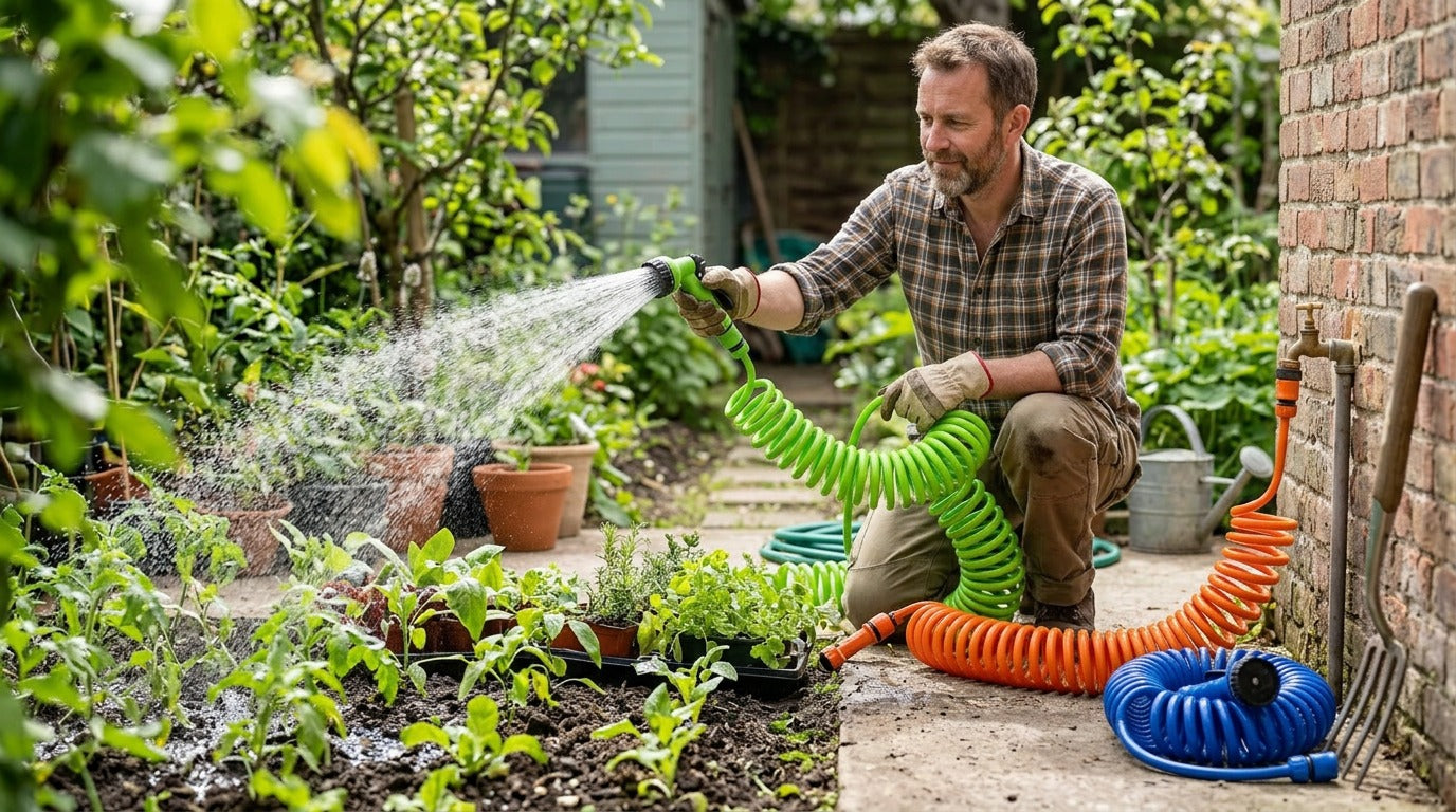 Furtun Extensibil pentru Grădină – 15 m