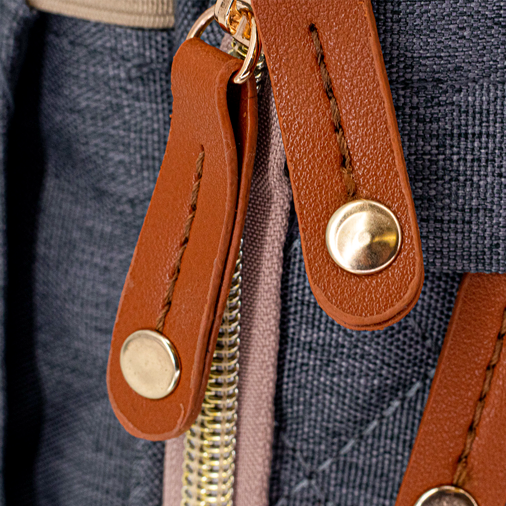 Rucsac tip pătuț – Geantă multifuncțională pentru mămici și bebeluși, geantă de maternitate, gri