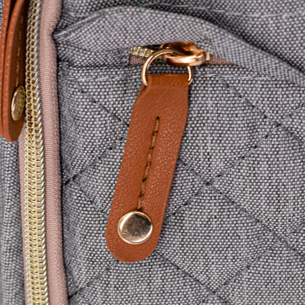 Rucsac tip pătuț – Geantă multifuncțională pentru mămici și bebeluși, geantă de maternitate, gri