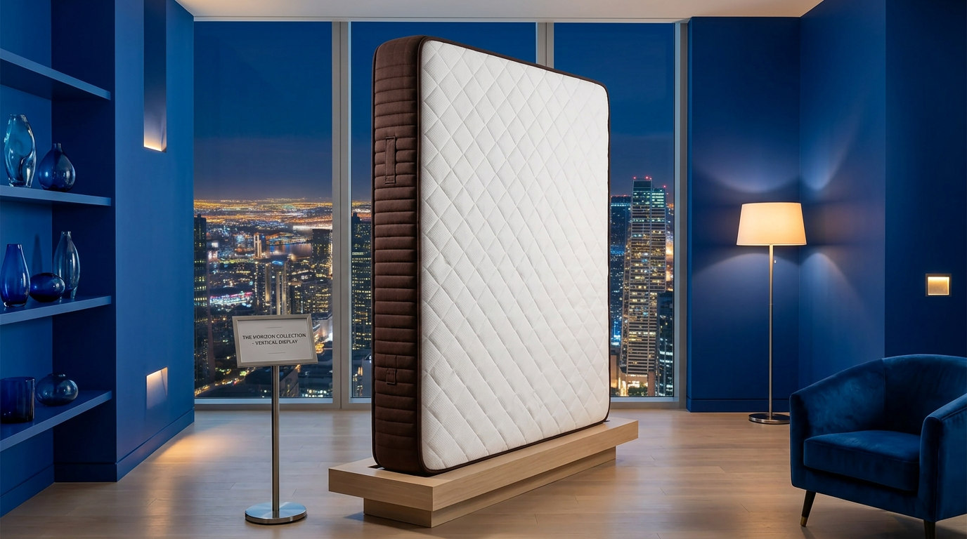 Saltea ZenSleep cu Memory Foam – echilibrul perfect între susținere și confort