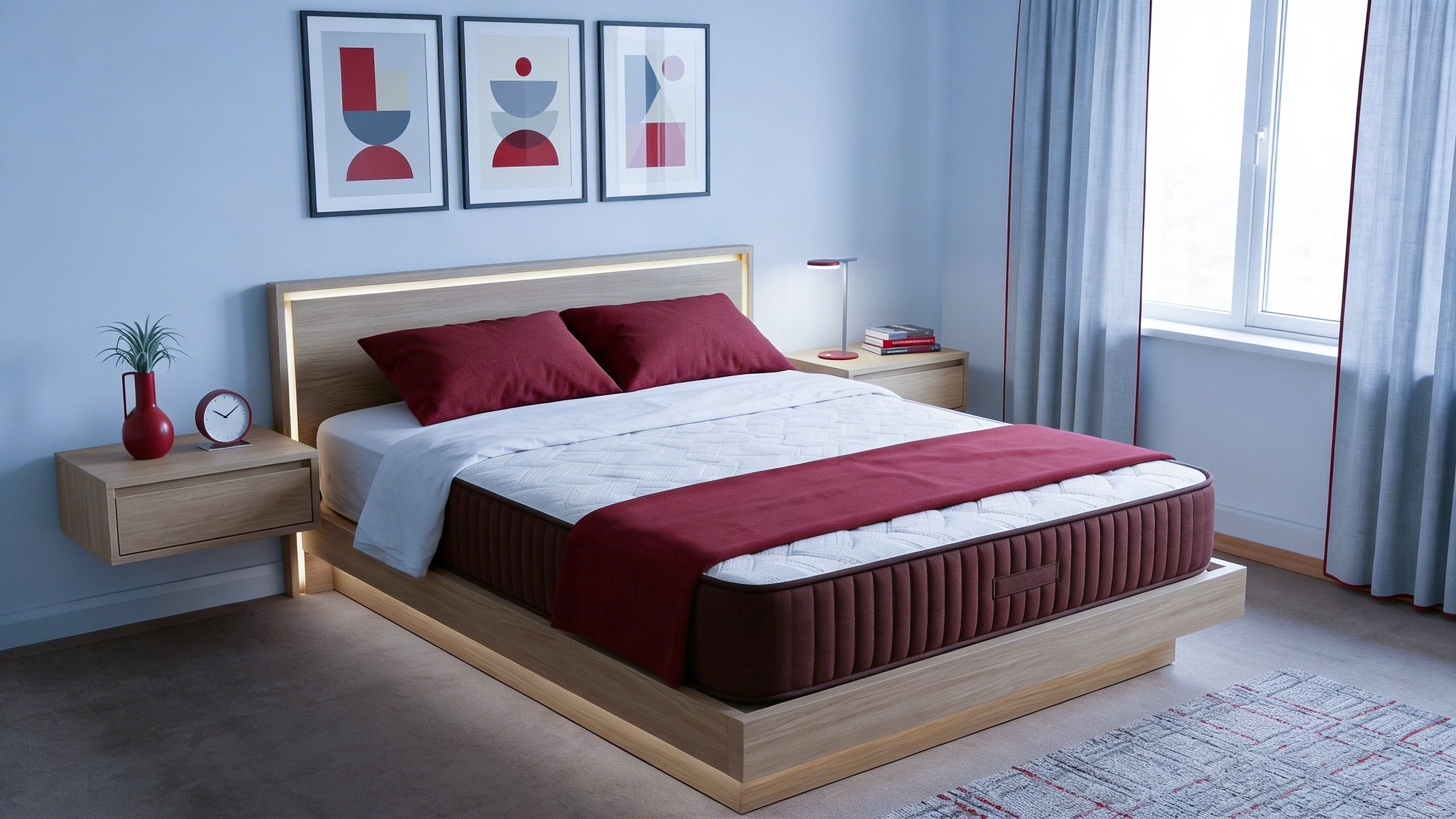 Saltea ZenSleep cu Memory Foam – echilibrul perfect între susținere și confort