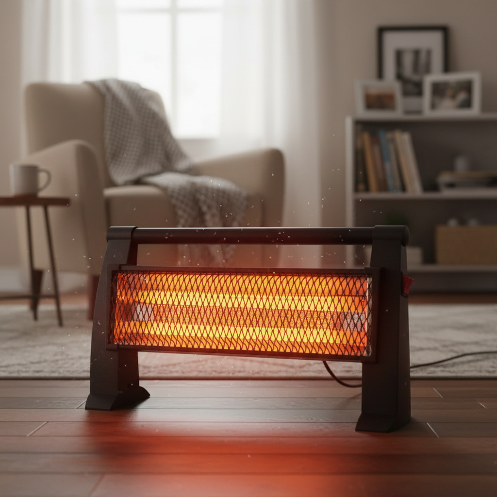 Radiator KUMTEL 1200W – Confort și eficiență în orice încăpere + AEROSTOP CADOU