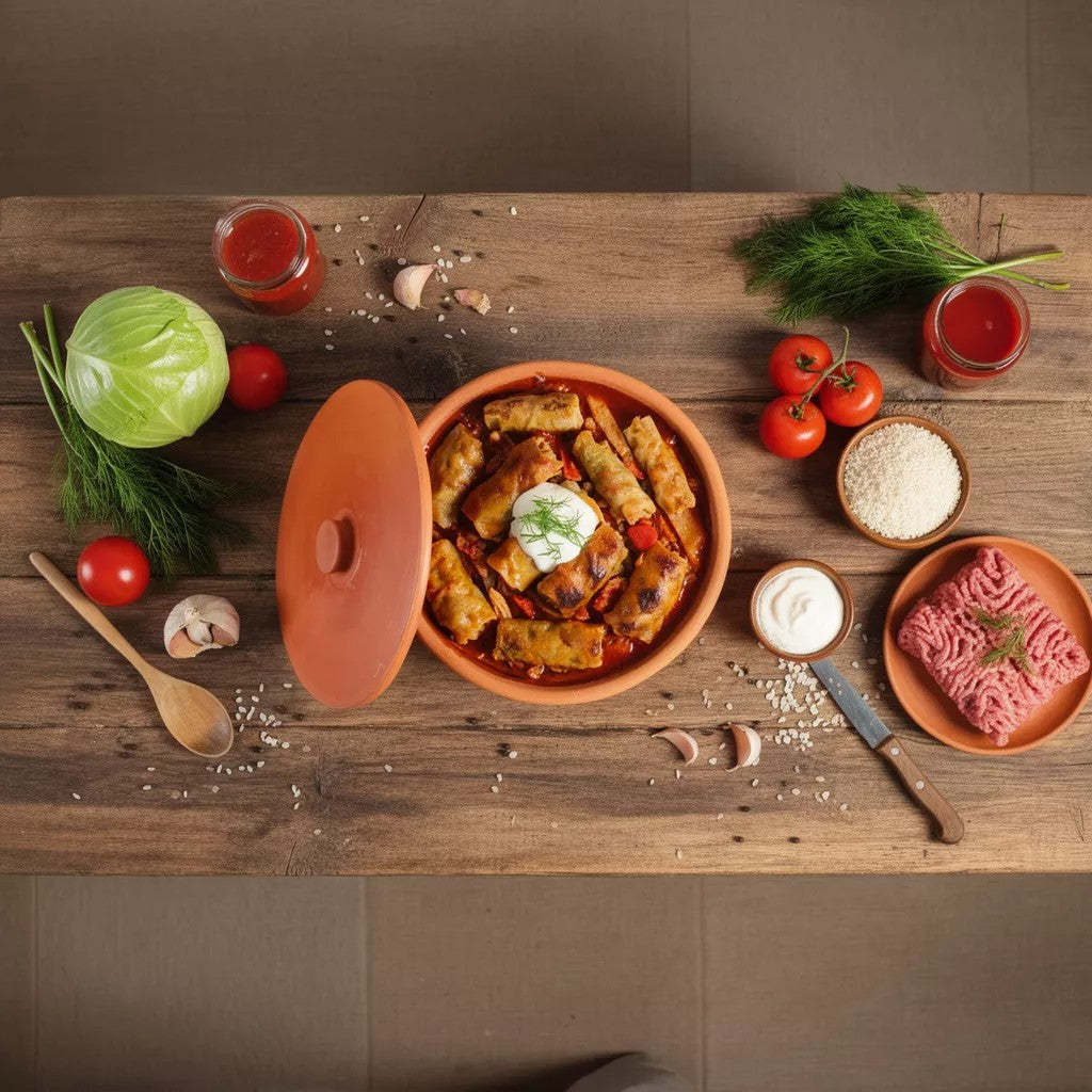 Oala LUT 7l + sarmaroll cadou