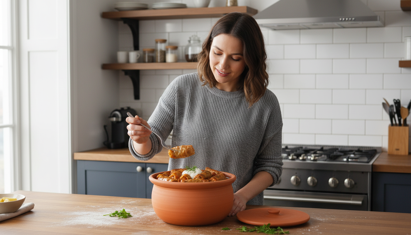 Oala LUT 7l + sarmaroll cadou