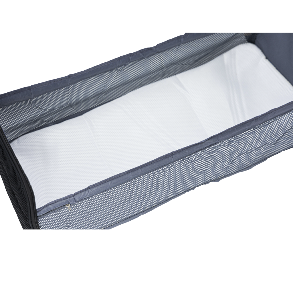 Rucsac tip pătuț – Geantă multifuncțională pentru mămici și bebeluși, geantă de maternitate, negru