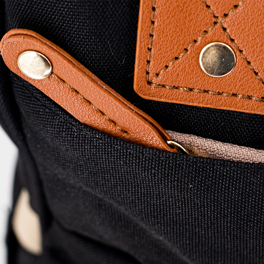 Rucsac tip pătuț – Geantă multifuncțională pentru mămici și bebeluși, geantă de maternitate, negru