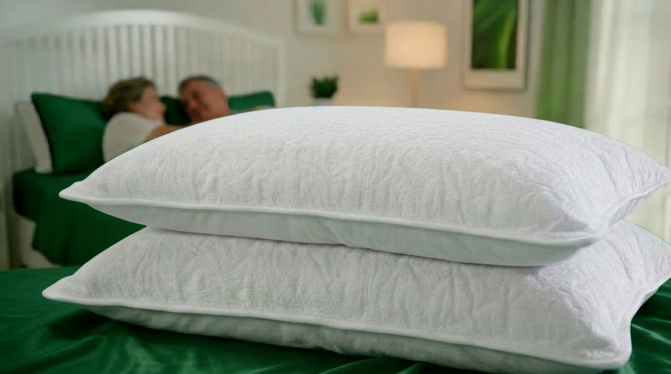 Set 2 Perne Premium cu Memorie – Confort și Susținere pentru un Somn Odihnitor