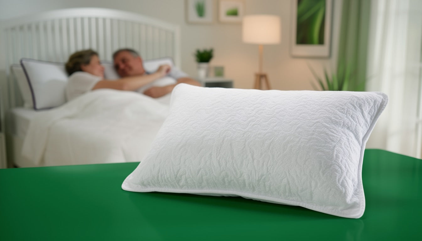 Set 2 Perne Premium cu Memorie – Confort și Susținere pentru un Somn Odihnitor