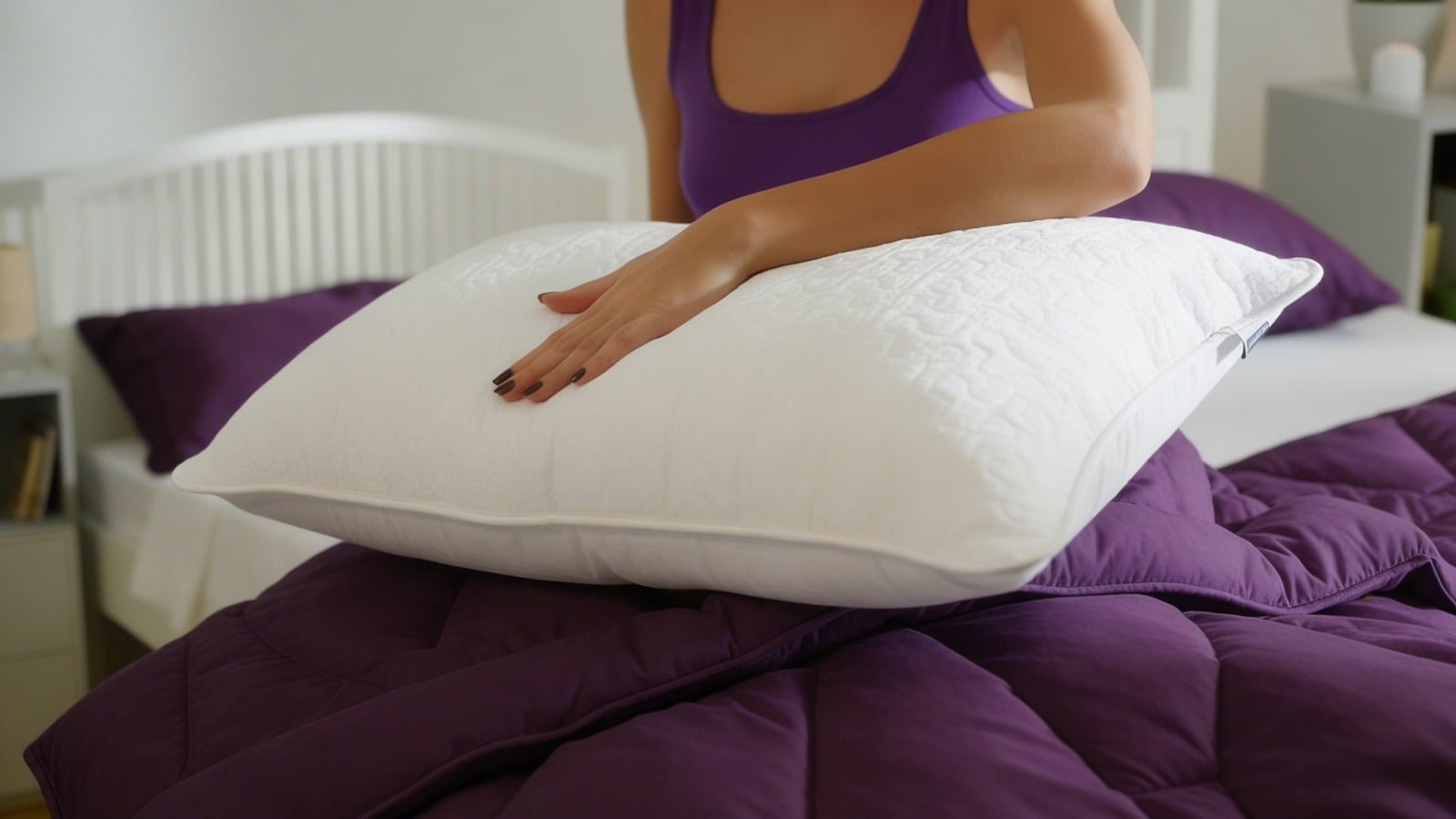 Set 2 Perne Premium cu Memorie – Confort și Susținere pentru un Somn Odihnitor