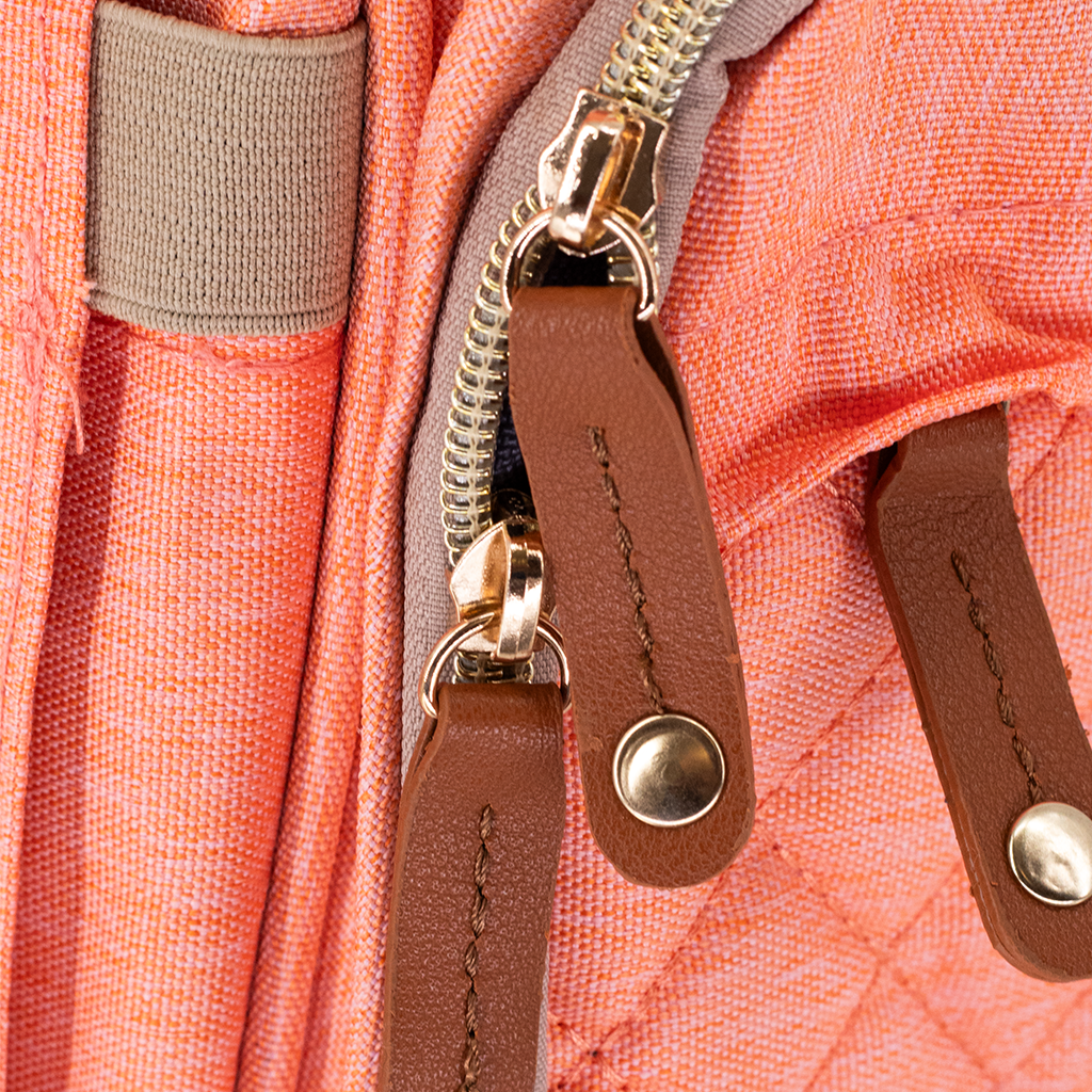 Rucsac tip pătuț – Geantă multifuncțională pentru mămici și bebeluși, geantă de maternitate, roz