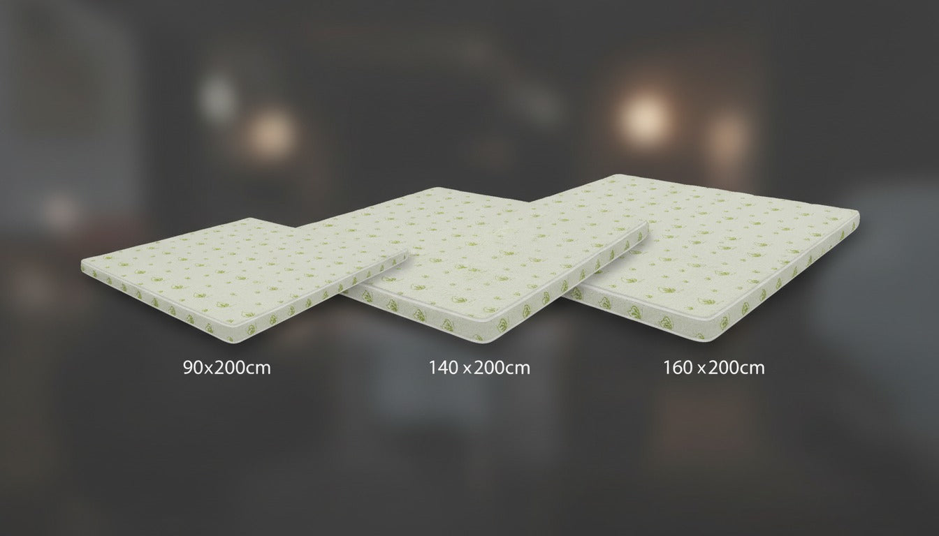 Topper Aloe Vera  Confort premium pentru somnul tău 160x200