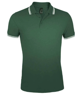 Tricou Polo Bărbați – 100% Bumbac Verde