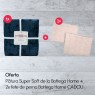 Pătura Super Soft de la Bottega Home+ 2x fete de perna Bottega Home CADOU + Transport Gratuit