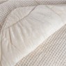 Set Bottega Home - Pilota Welsoft Quilt Cream 200x220 cm + 2 Perne 50x70 cm